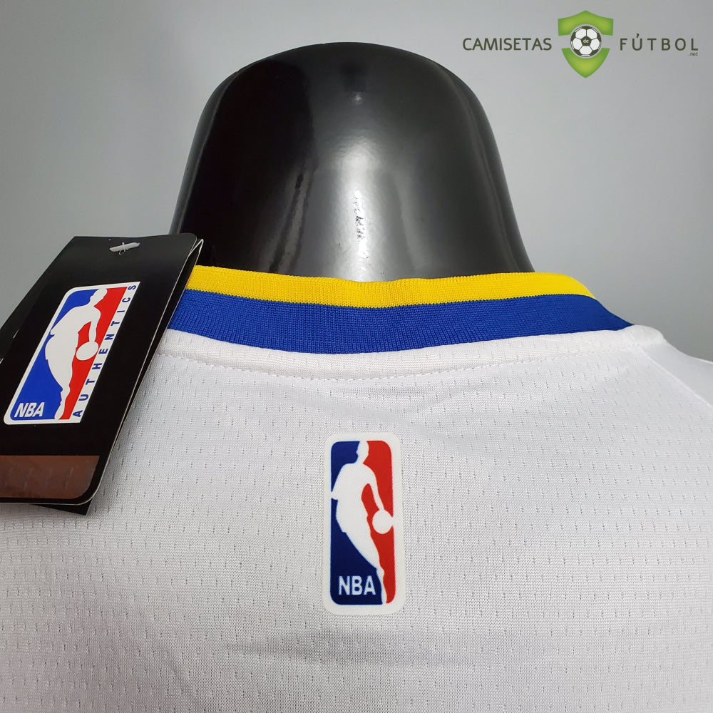 Camiseta Golden State Warriors 21-22 - Klay Thompson 11 Blanco Nba