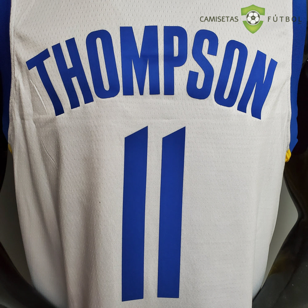 Camiseta Golden State Warriors 21-22 - Klay Thompson 11 Blanco Nba