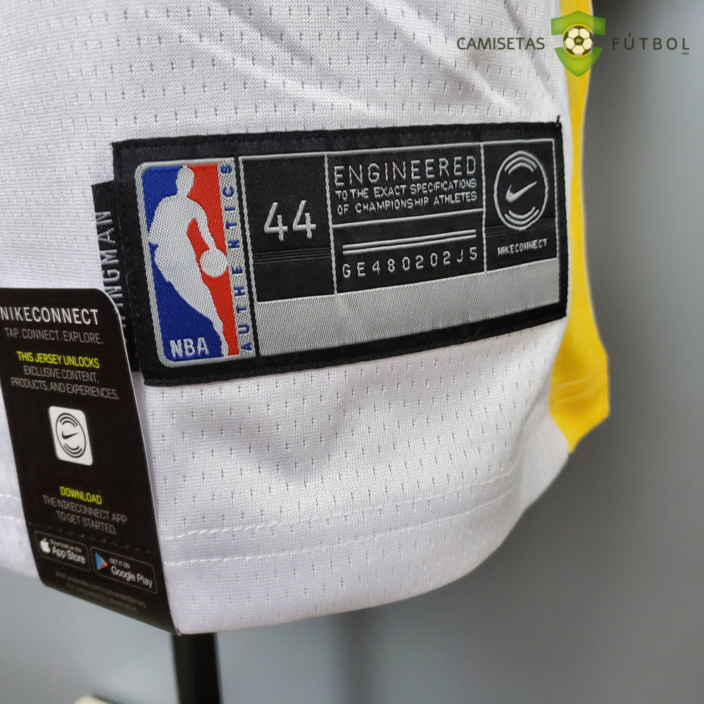 Camiseta Golden State Warriors 21-22 - Klay Thompson 11 Blanco Nba