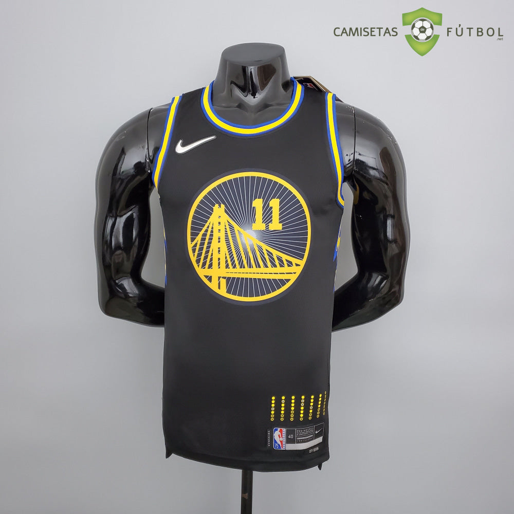 Camiseta Golden State Warriors 21-22 - Klay Thompson 11 Negro Nba