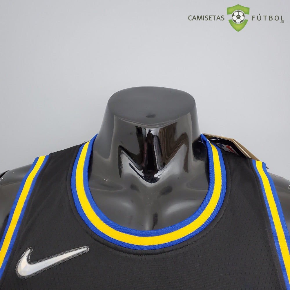 Camiseta Golden State Warriors 21-22 - Klay Thompson 11 Negro Nba