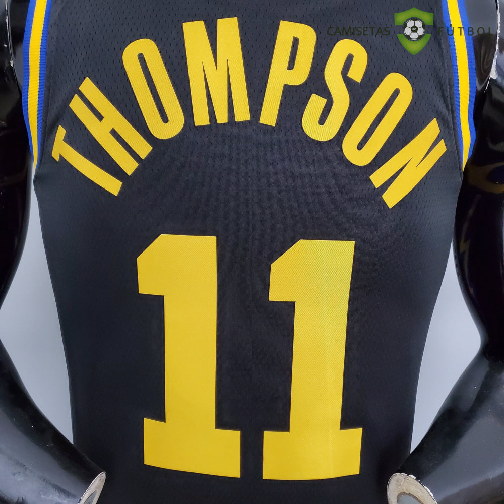 Camiseta Golden State Warriors 21-22 - Klay Thompson 11 Negro Nba