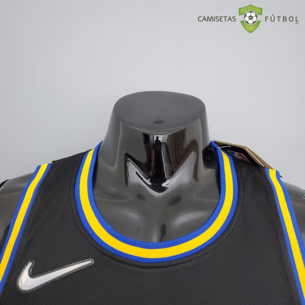 Camiseta Golden State Warriors 21-22 - Klay Thompson 11 Negro Nba