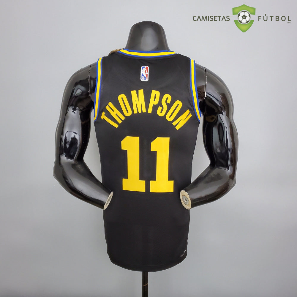 Camiseta Golden State Warriors 21-22 - Klay Thompson 11 Negro Nba