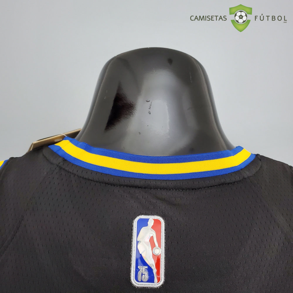 Camiseta Golden State Warriors 21-22 - Klay Thompson 11 Negro Nba