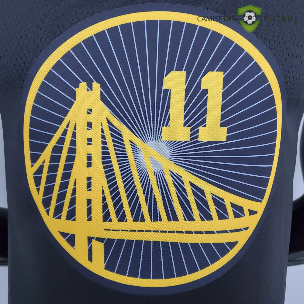 Camiseta Golden State Warriors 21-22 - Klay Thompson 11 Negro Nba