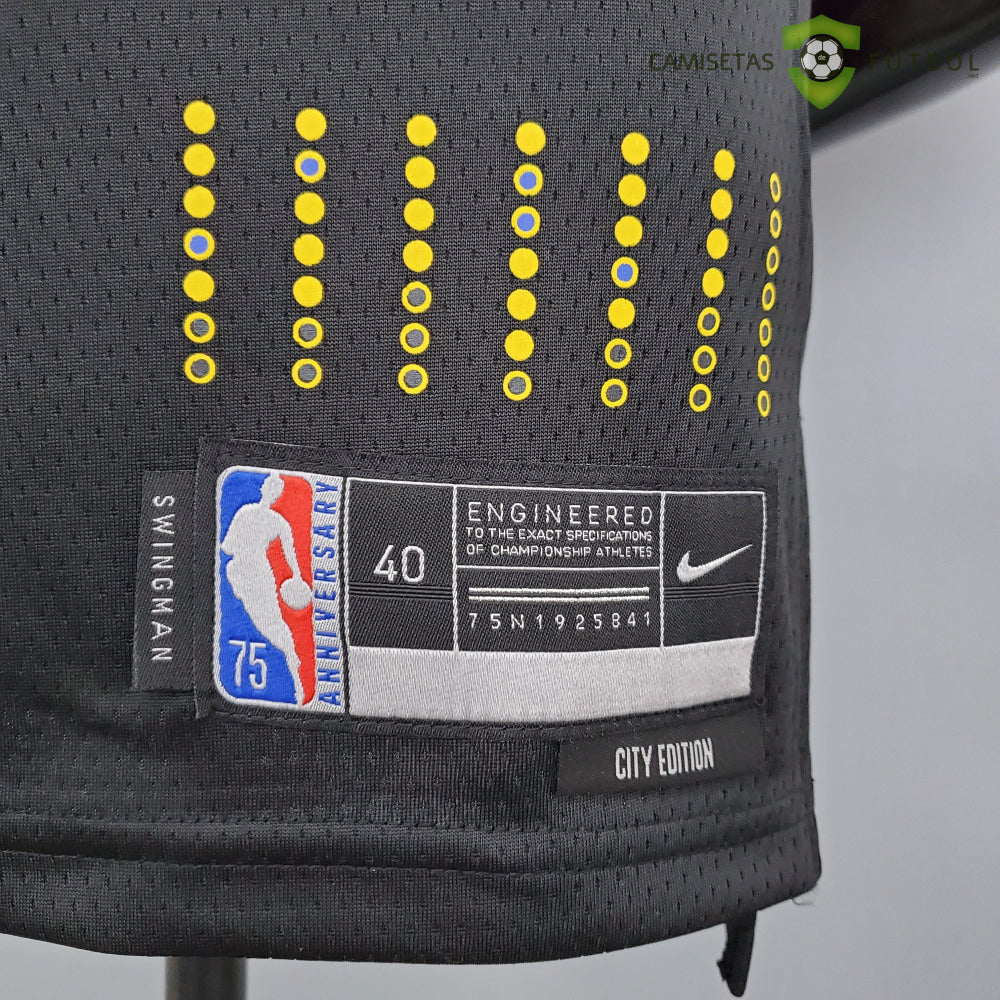 Camiseta Golden State Warriors 21-22 - Klay Thompson 11 Negro Nba
