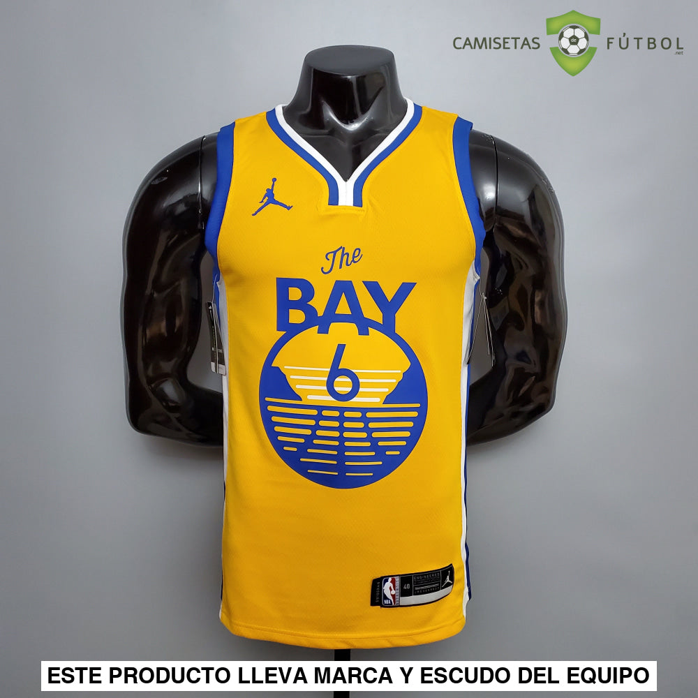 Camiseta Golden State Warriors 21-22 - Nick Young 6 Amarillo Nba