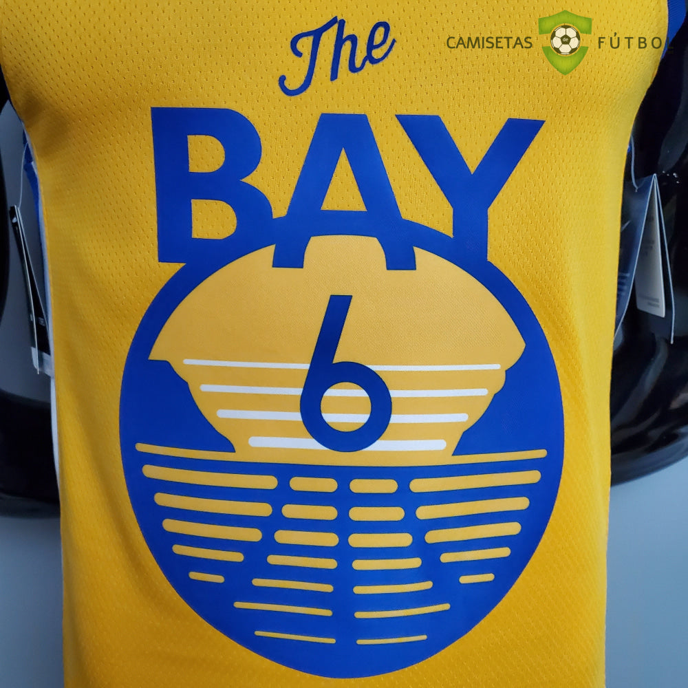 Camiseta Golden State Warriors 21-22 - Nick Young 6 Amarillo Nba