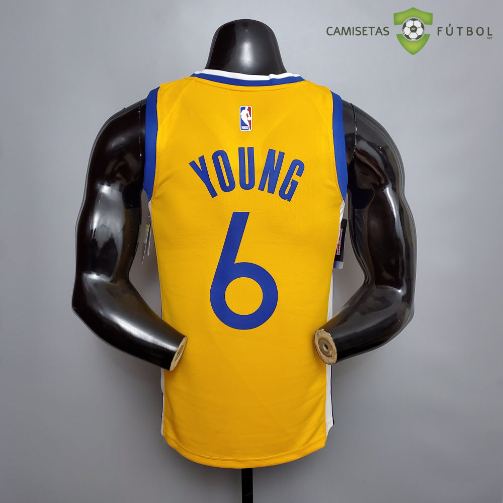 Camiseta Golden State Warriors 21-22 - Nick Young 6 Amarillo Nba
