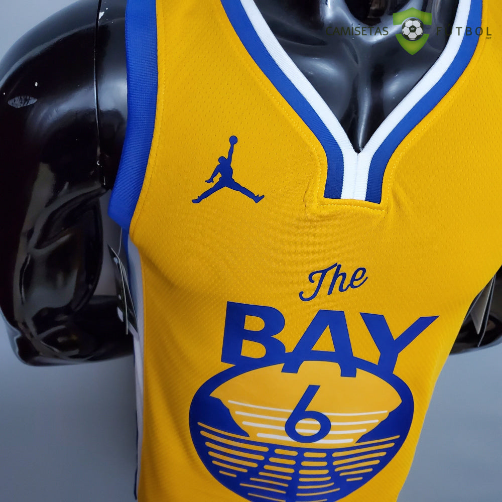 Camiseta Golden State Warriors 21-22 - Nick Young 6 Amarillo Nba