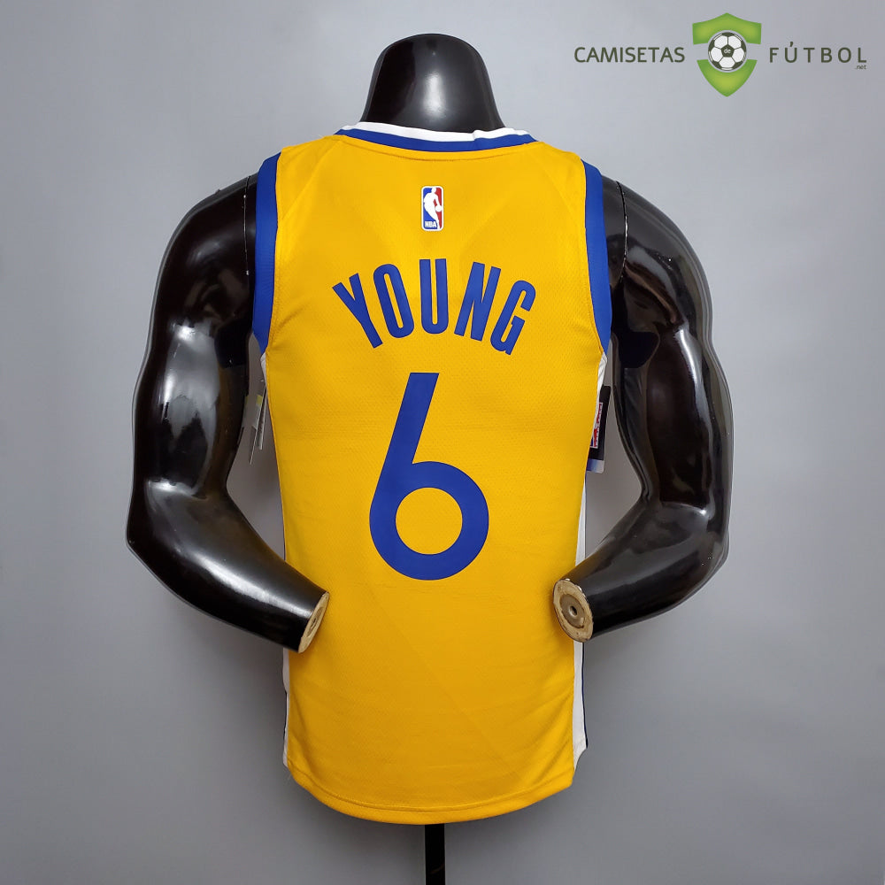 Camiseta Golden State Warriors 21-22 - Nick Young 6 Amarillo Nba