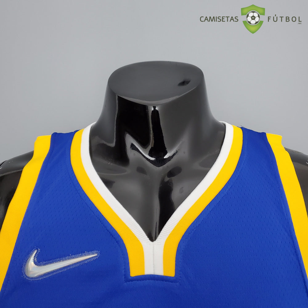Camiseta Golden State Warriors 21-22 - Nick Young 6 Azul Nba