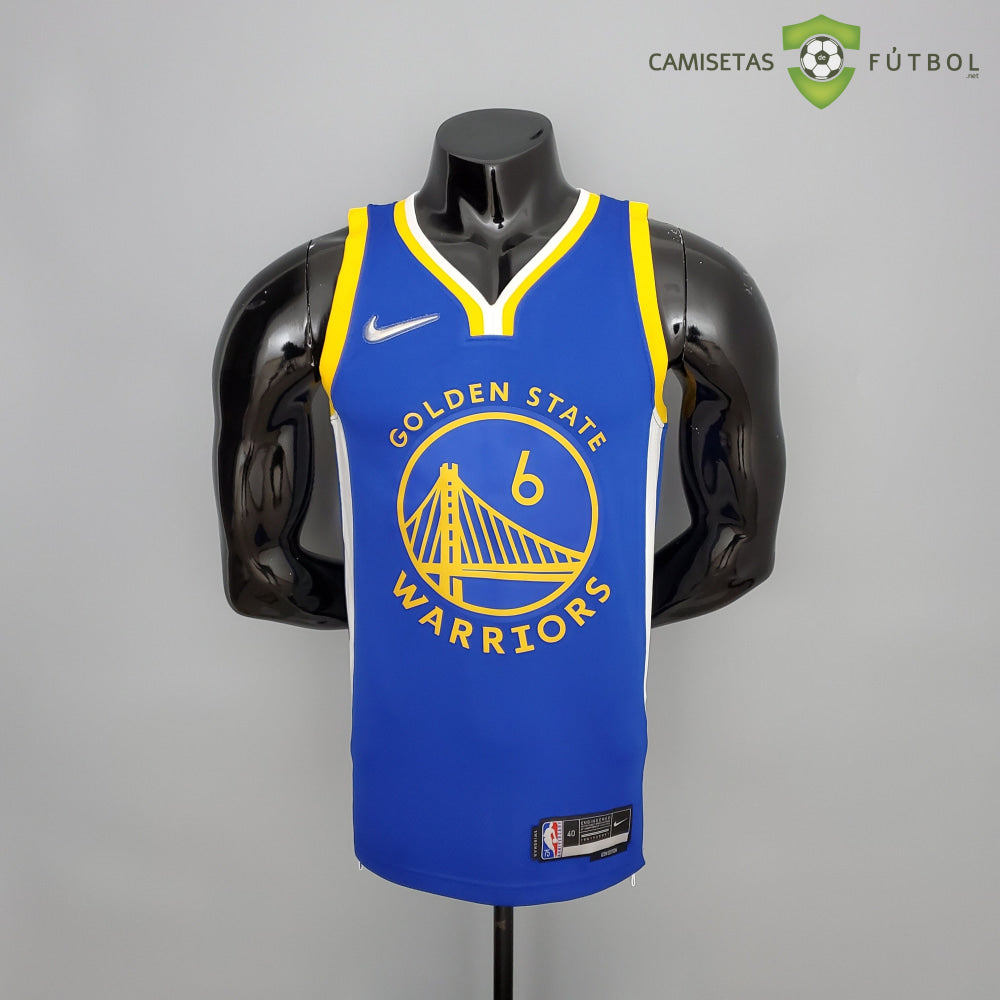Camiseta Golden State Warriors 21-22 - Nick Young 6 Azul Nba
