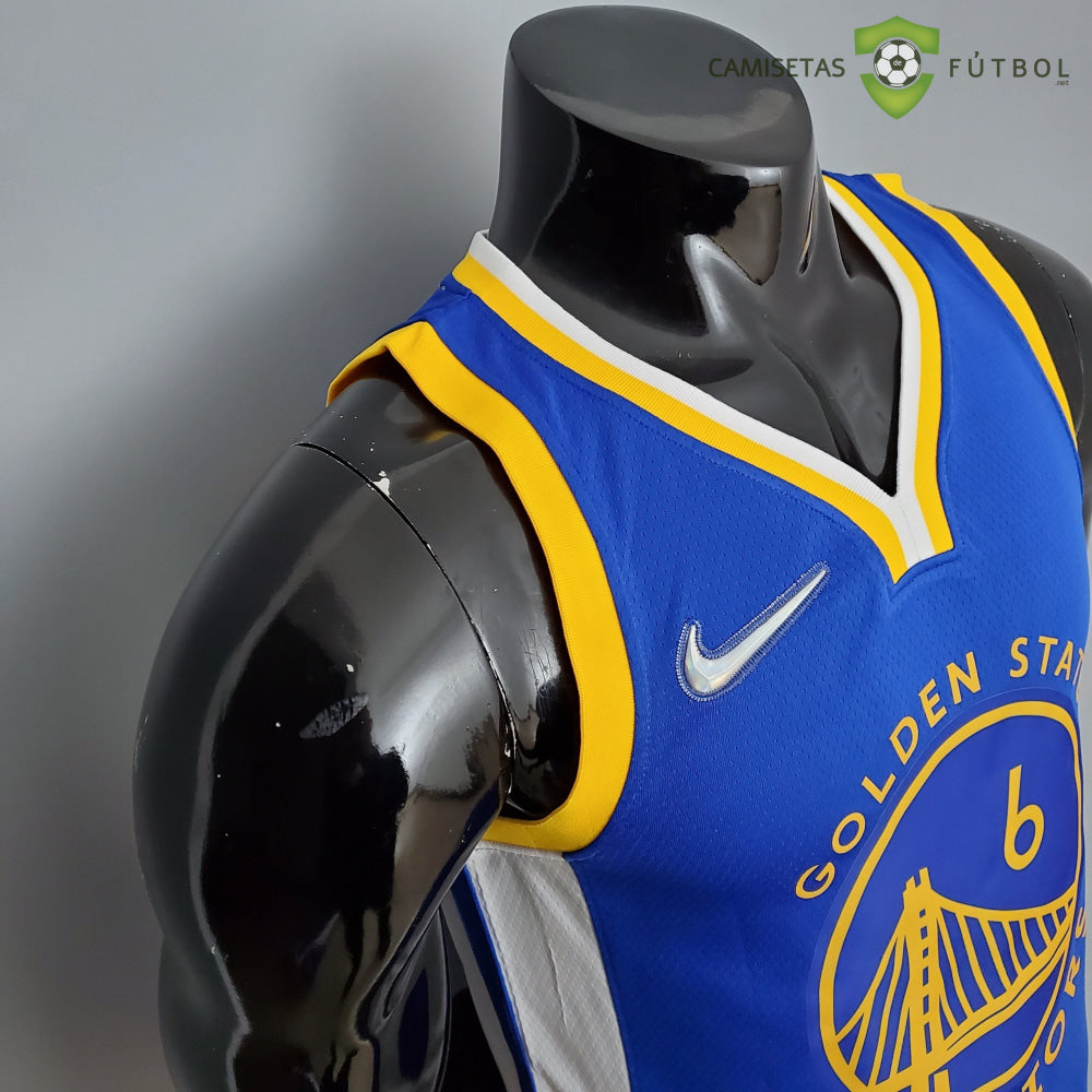 Camiseta Golden State Warriors 21-22 - Nick Young 6 Azul Nba