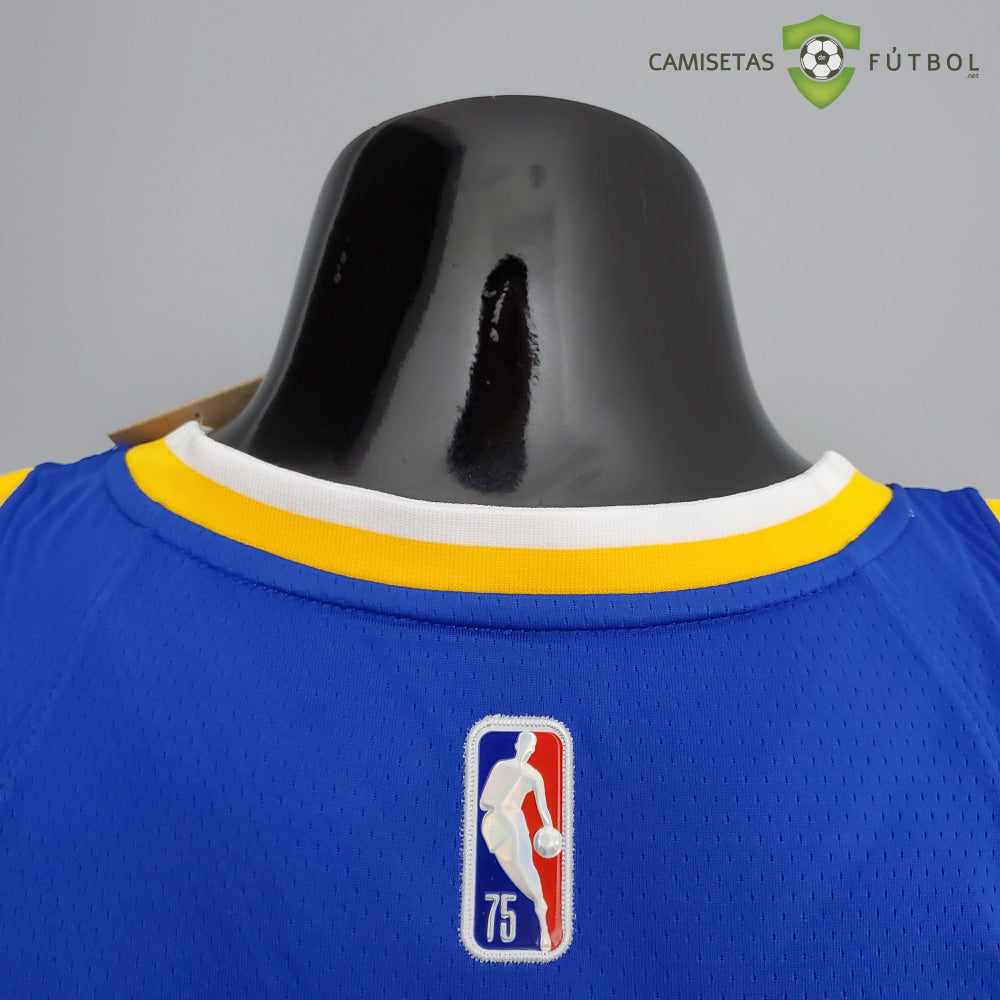 Camiseta Golden State Warriors 21-22 - Nick Young 6 Azul Nba