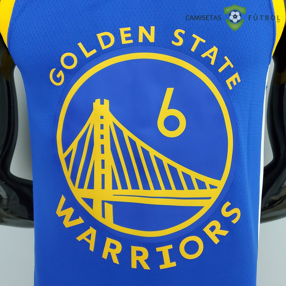 Camiseta Golden State Warriors 21-22 - Nick Young 6 Azul Nba