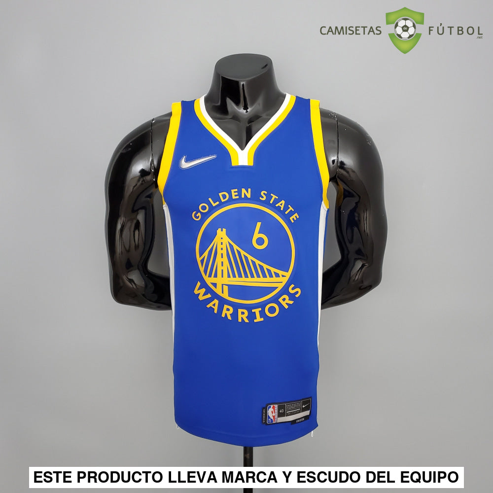 Camiseta Golden State Warriors 21-22 - Nick Young 6 Azul Nba