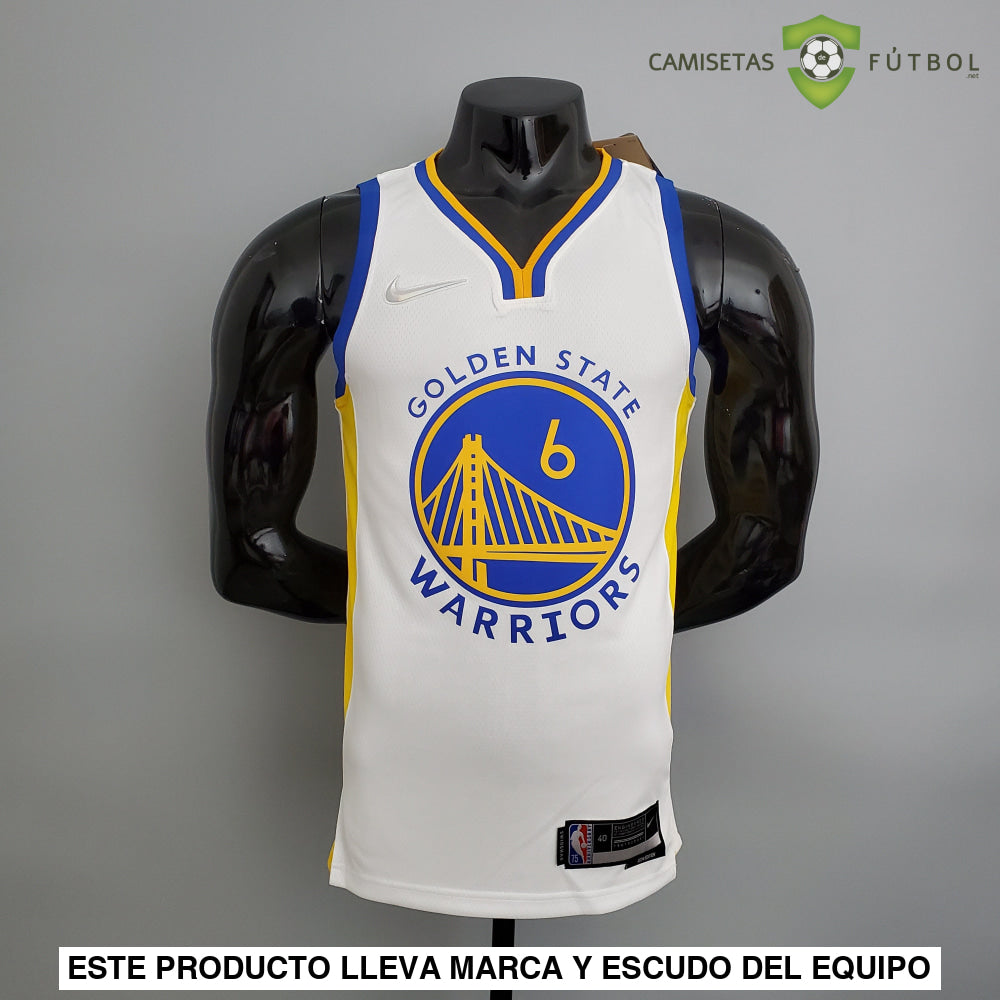 Camiseta Golden State Warriors 21-22 - Nick Young 6 Blanco Nba
