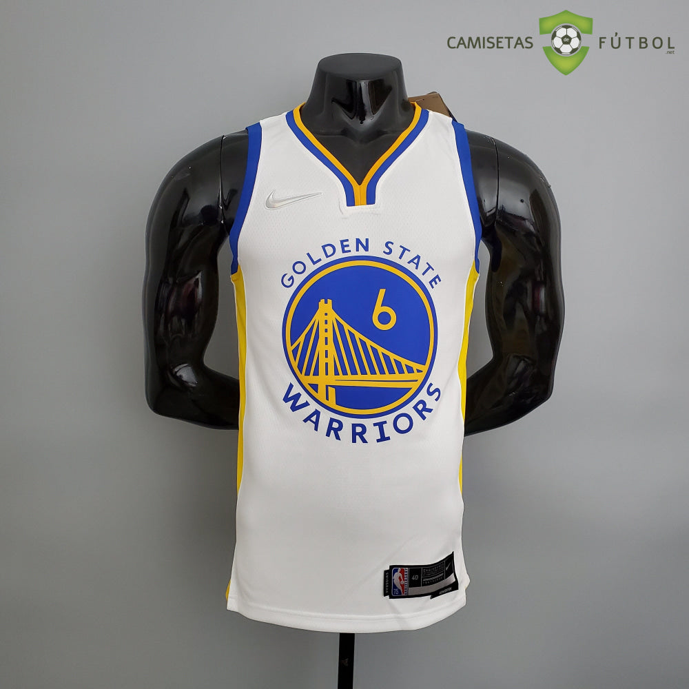 Camiseta Golden State Warriors 21-22 - Nick Young 6 Blanco Nba