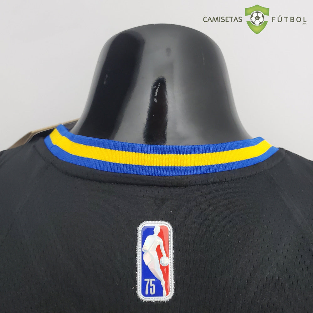 Camiseta Golden State Warriors 21-22 - Payton Ii 0 Negro Nba