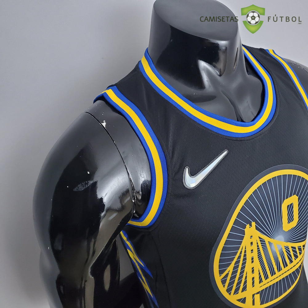 Camiseta Golden State Warriors 21-22 - Payton Ii 0 Negro Nba