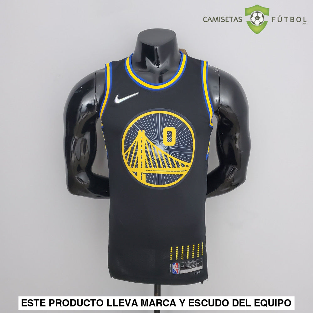 Camiseta Golden State Warriors 21-22 - Payton Ii 0 Negro Nba