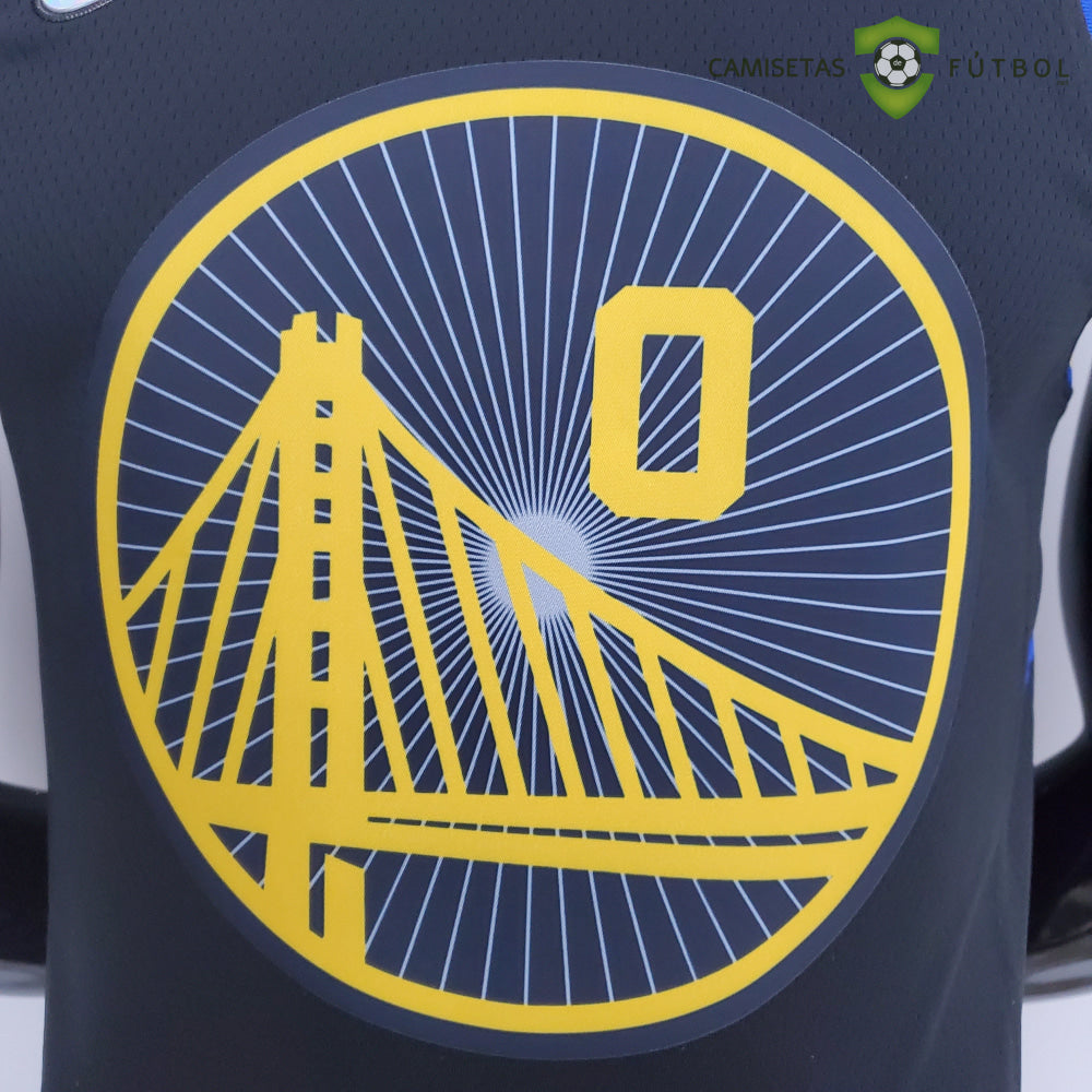 Camiseta Golden State Warriors 21-22 - Payton Ii 0 Negro Nba