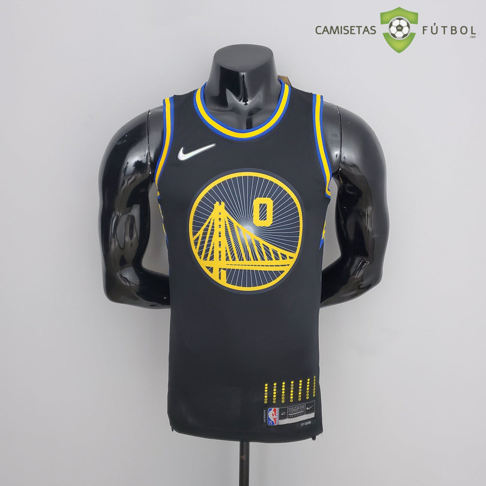 Camiseta Golden State Warriors 21-22 - Payton Ii 0 Negro Nba