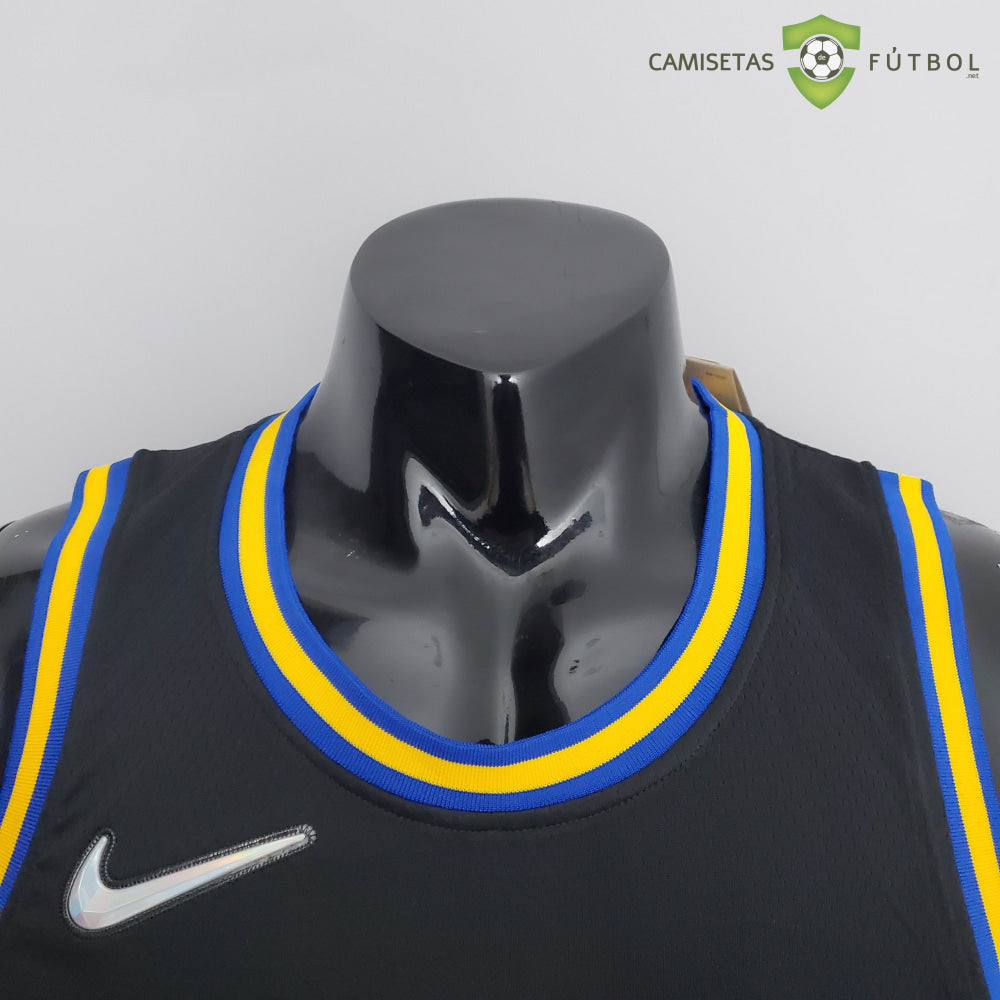 Camiseta Golden State Warriors 21-22 - Payton Ii 0 Negro Nba