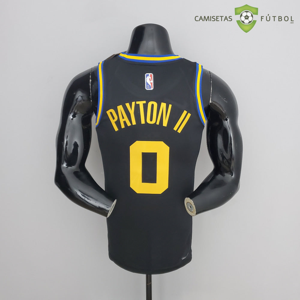 Camiseta Golden State Warriors 21-22 - Payton Ii 0 Negro Nba