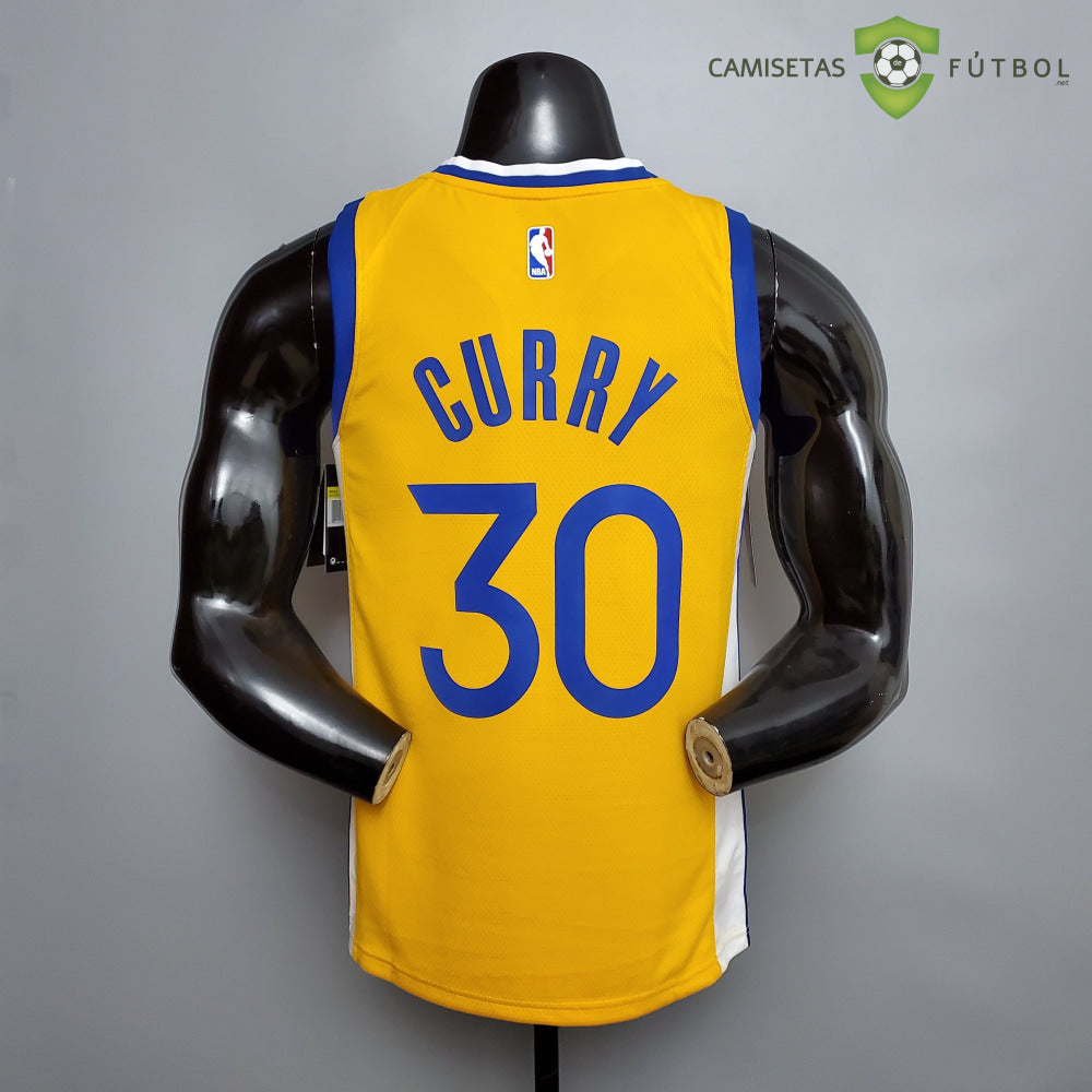 Camiseta Golden State Warriors 21-22 - Stephen Curry 30 Amarillo Nba