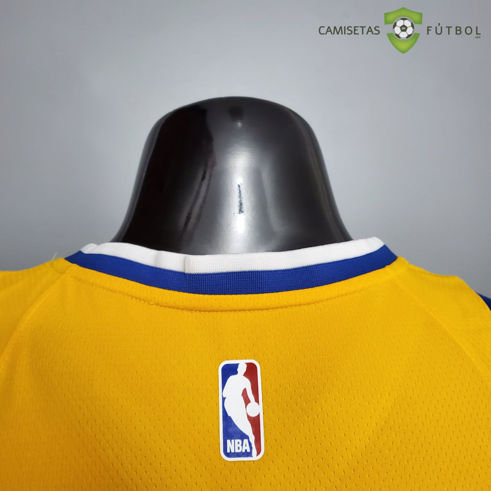 Camiseta Golden State Warriors 21-22 - Stephen Curry 30 Amarillo Nba