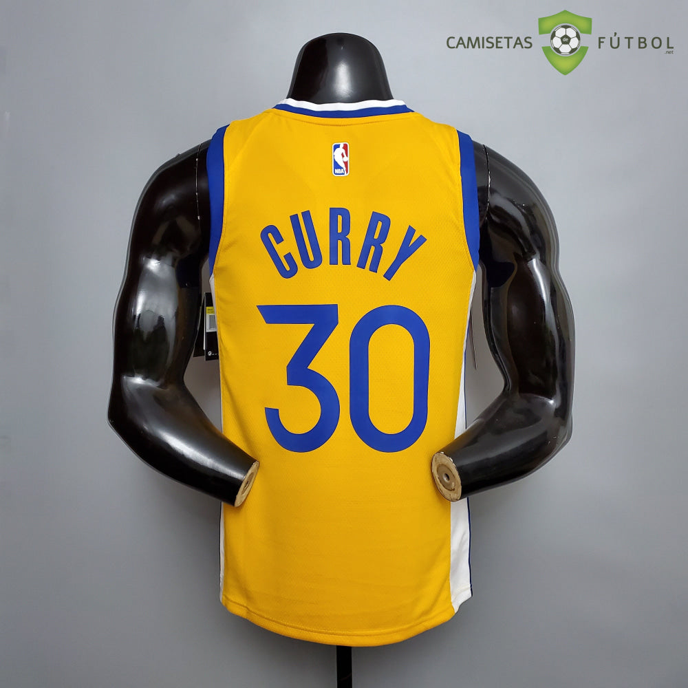 Camiseta Golden State Warriors 21-22 - Stephen Curry 30 Amarillo Nba