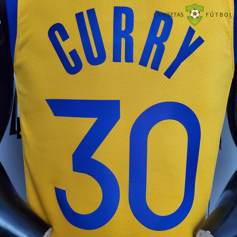Camiseta Golden State Warriors 21-22 - Stephen Curry 30 Amarillo Nba