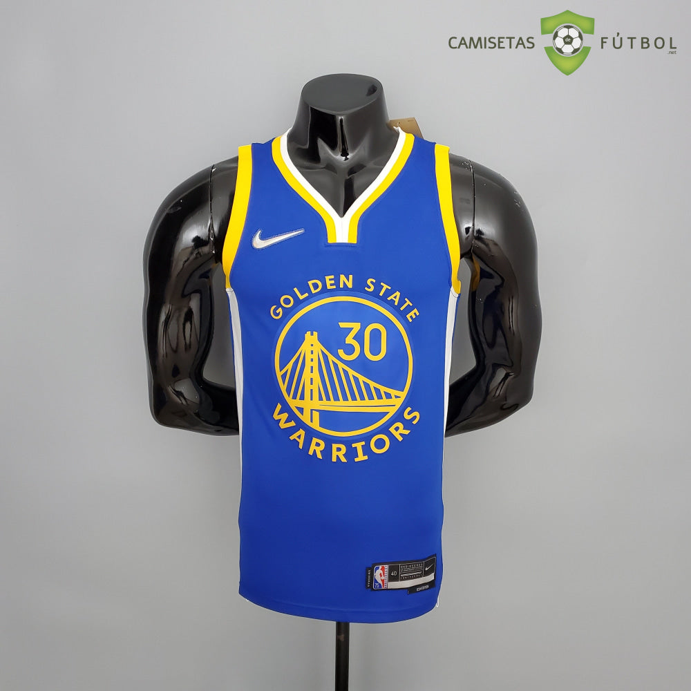 Camiseta Golden State Warriors 21-22 - Stephen Curry 30 Azul Nba