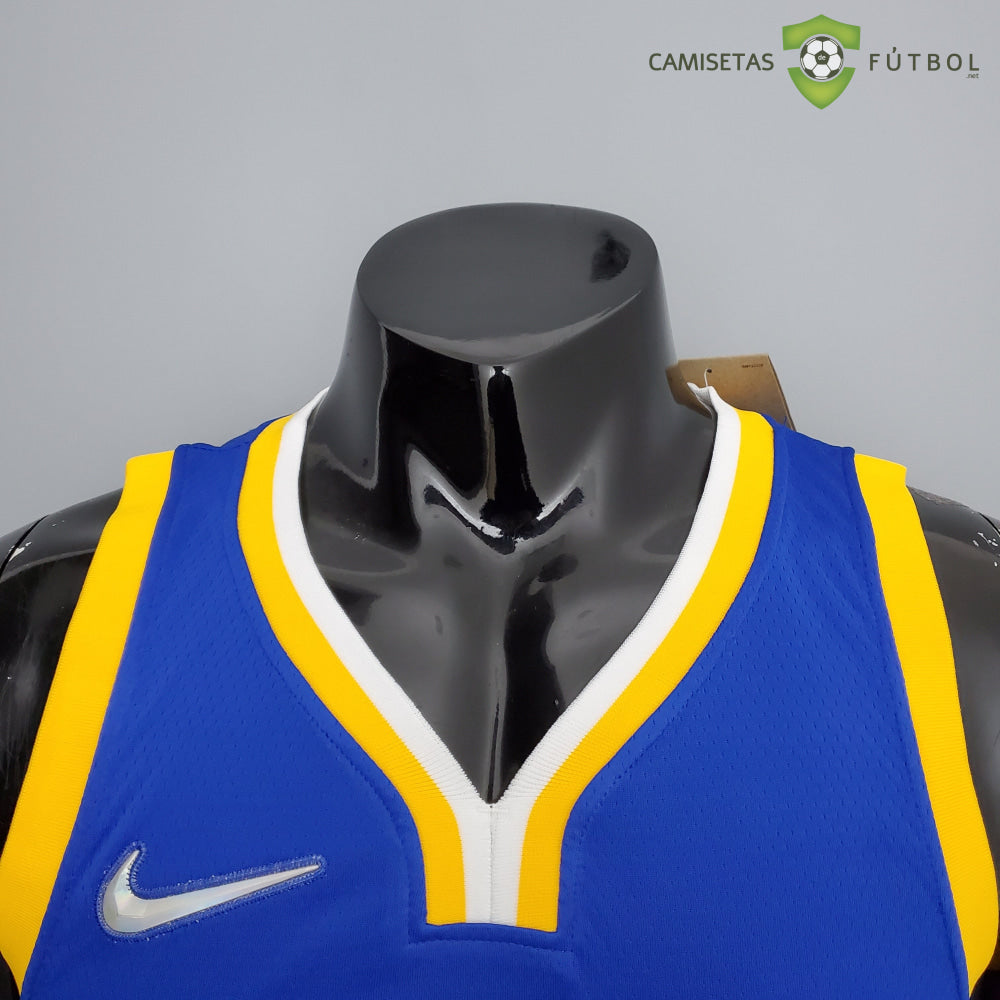Camiseta Golden State Warriors 21-22 - Stephen Curry 30 Azul Nba