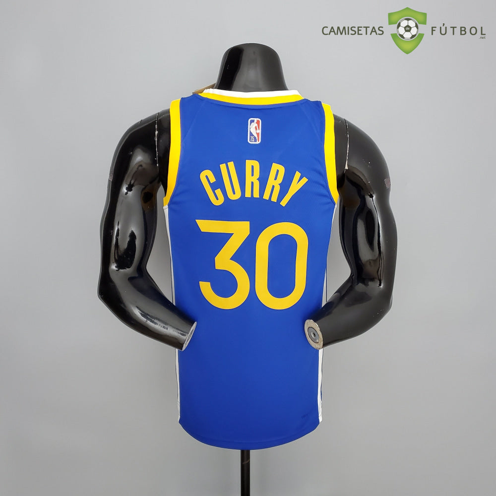 Camiseta Golden State Warriors 21-22 - Stephen Curry 30 Azul Nba