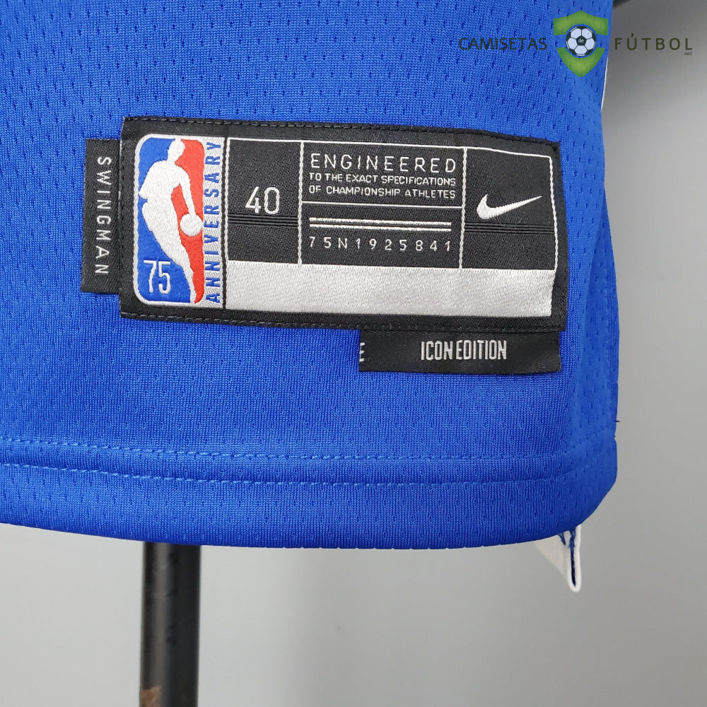 Camiseta Golden State Warriors 21-22 - Stephen Curry 30 Azul Nba