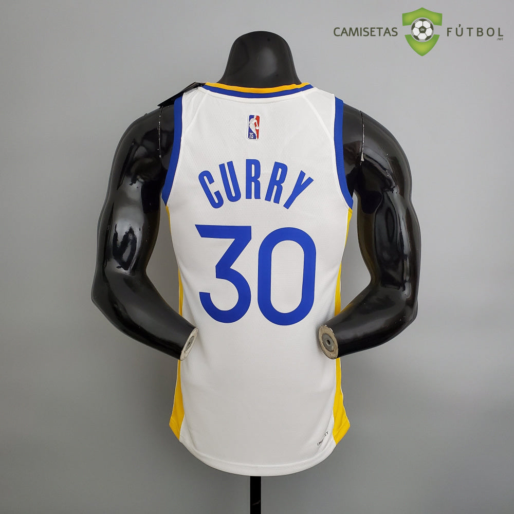 Camiseta Golden State Warriors 21-22 - Stephen Curry 30 Blanco Nba