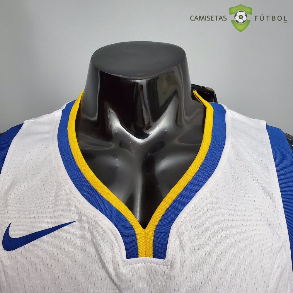 Camiseta Golden State Warriors 21-22 - Stephen Curry 30 Blanco Nba