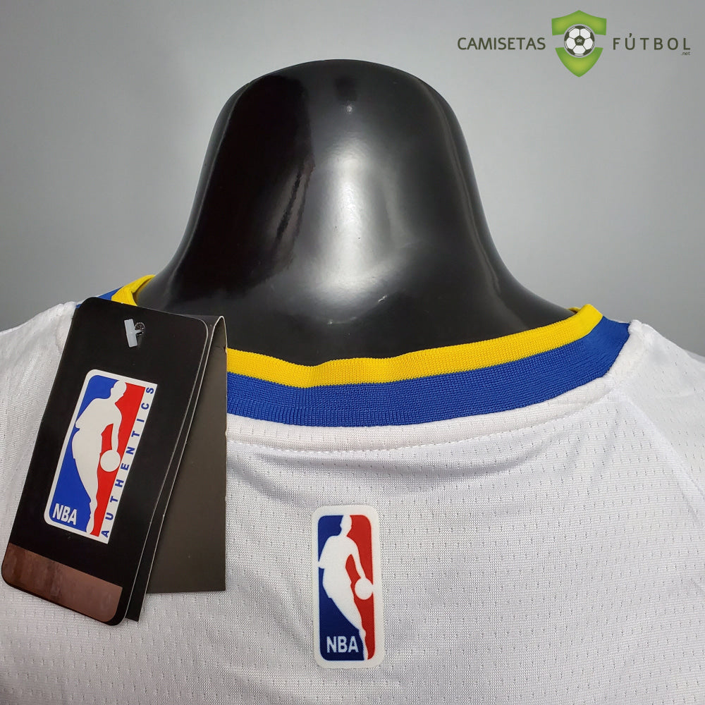 Camiseta Golden State Warriors 21-22 - Stephen Curry 30 Blanco Nba