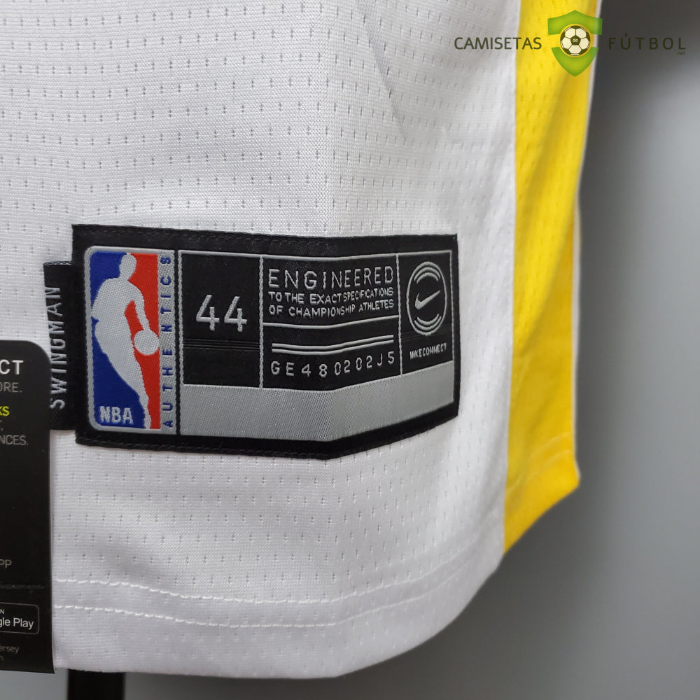 Camiseta Golden State Warriors 21-22 - Stephen Curry 30 Blanco Nba