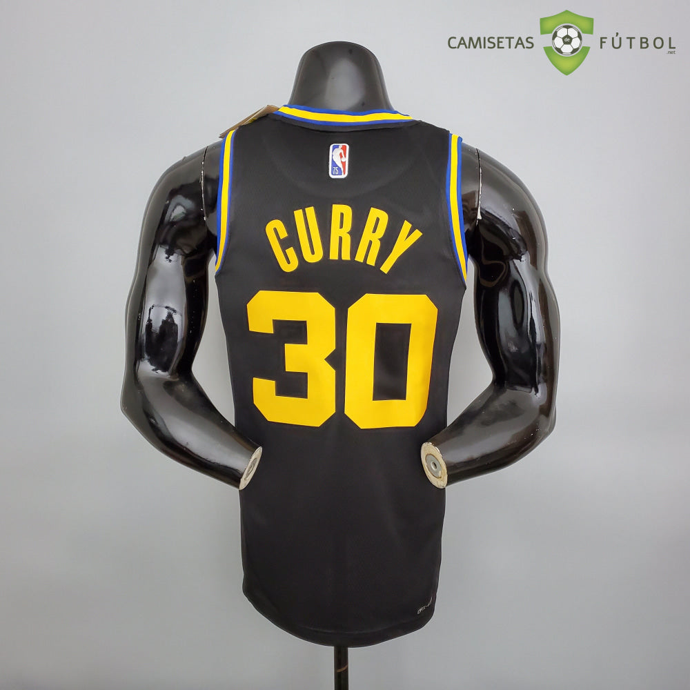 Camiseta Golden State Warriors 21-22 - Stephen Curry 30 Negro Nba