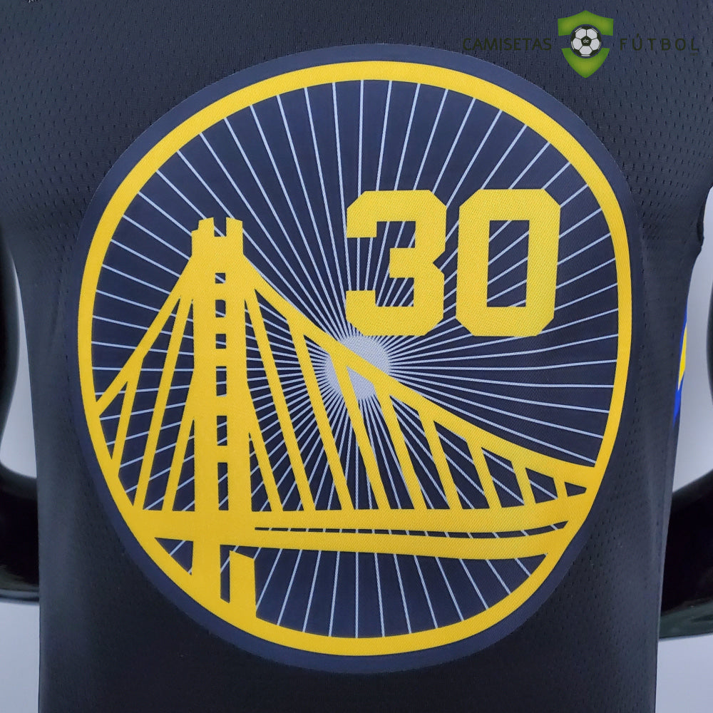 Camiseta Golden State Warriors 21-22 - Stephen Curry 30 Negro Nba