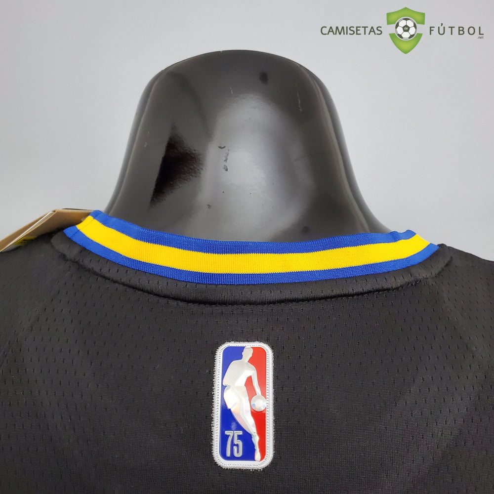 Camiseta Golden State Warriors 21-22 - Stephen Curry 30 Negro Nba