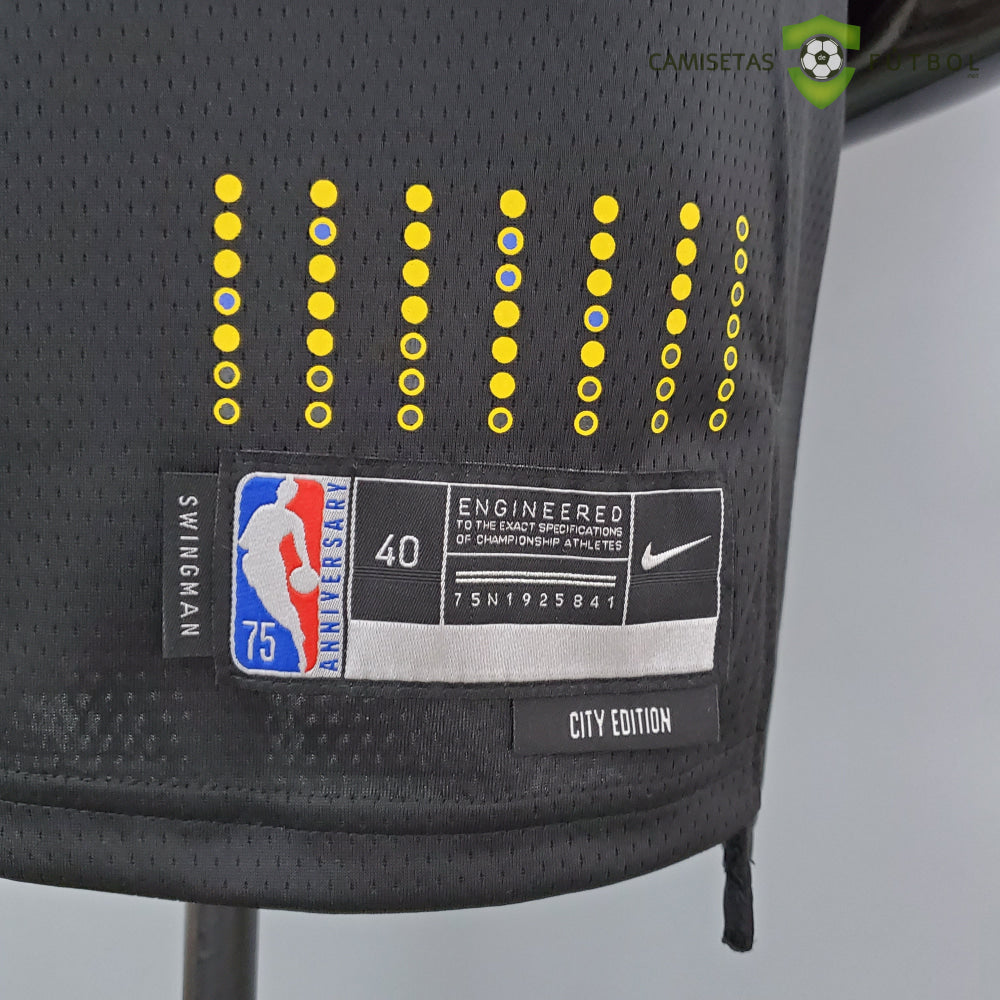 Camiseta Golden State Warriors 21-22 - Stephen Curry 30 Negro Nba