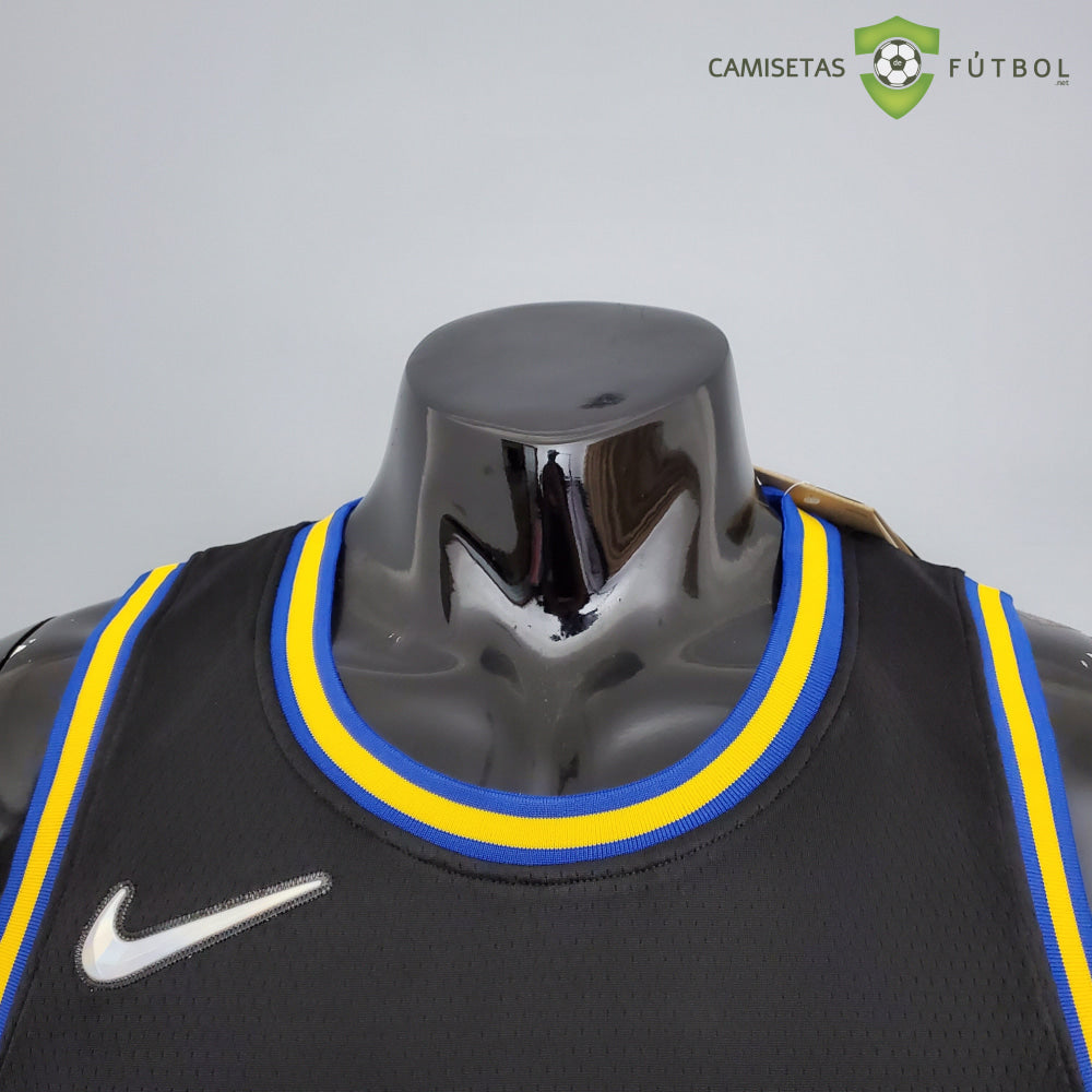 Camiseta Golden State Warriors 21-22 - Stephen Curry 30 Negro Nba