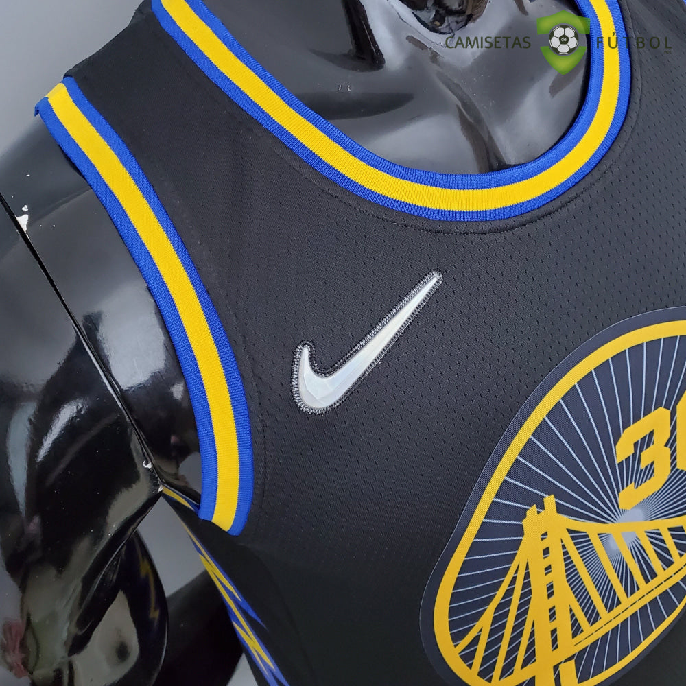 Camiseta Golden State Warriors 21-22 - Stephen Curry 30 Negro Nba
