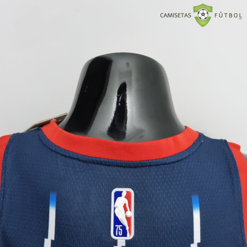 Camiseta Houston Rockets 21-22 - Jalen Green 0 Azul Nba